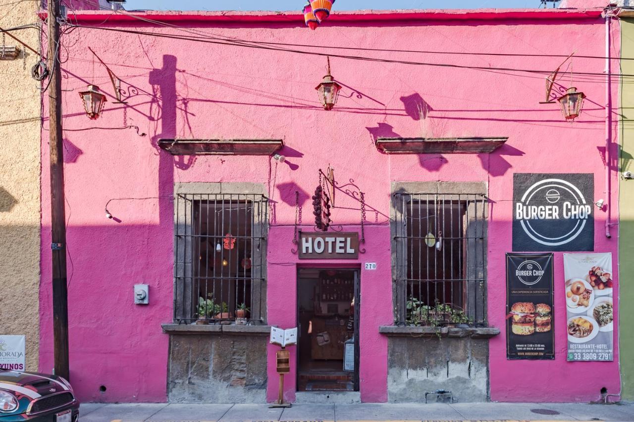Hotel Rosa Morada Tlaquepaque Exterior photo