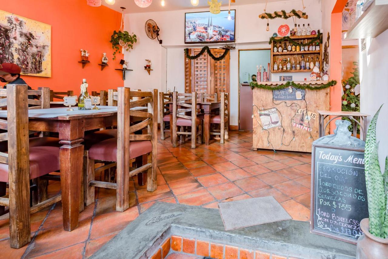 Hotel Rosa Morada Tlaquepaque Exterior photo