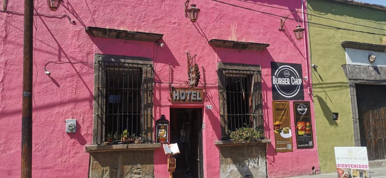 Hotel Rosa Morada Tlaquepaque Exterior photo