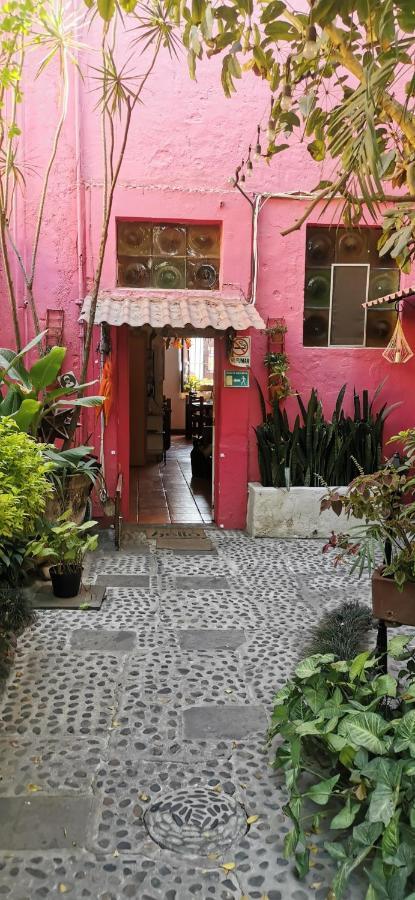 Hotel Rosa Morada Tlaquepaque Exterior photo
