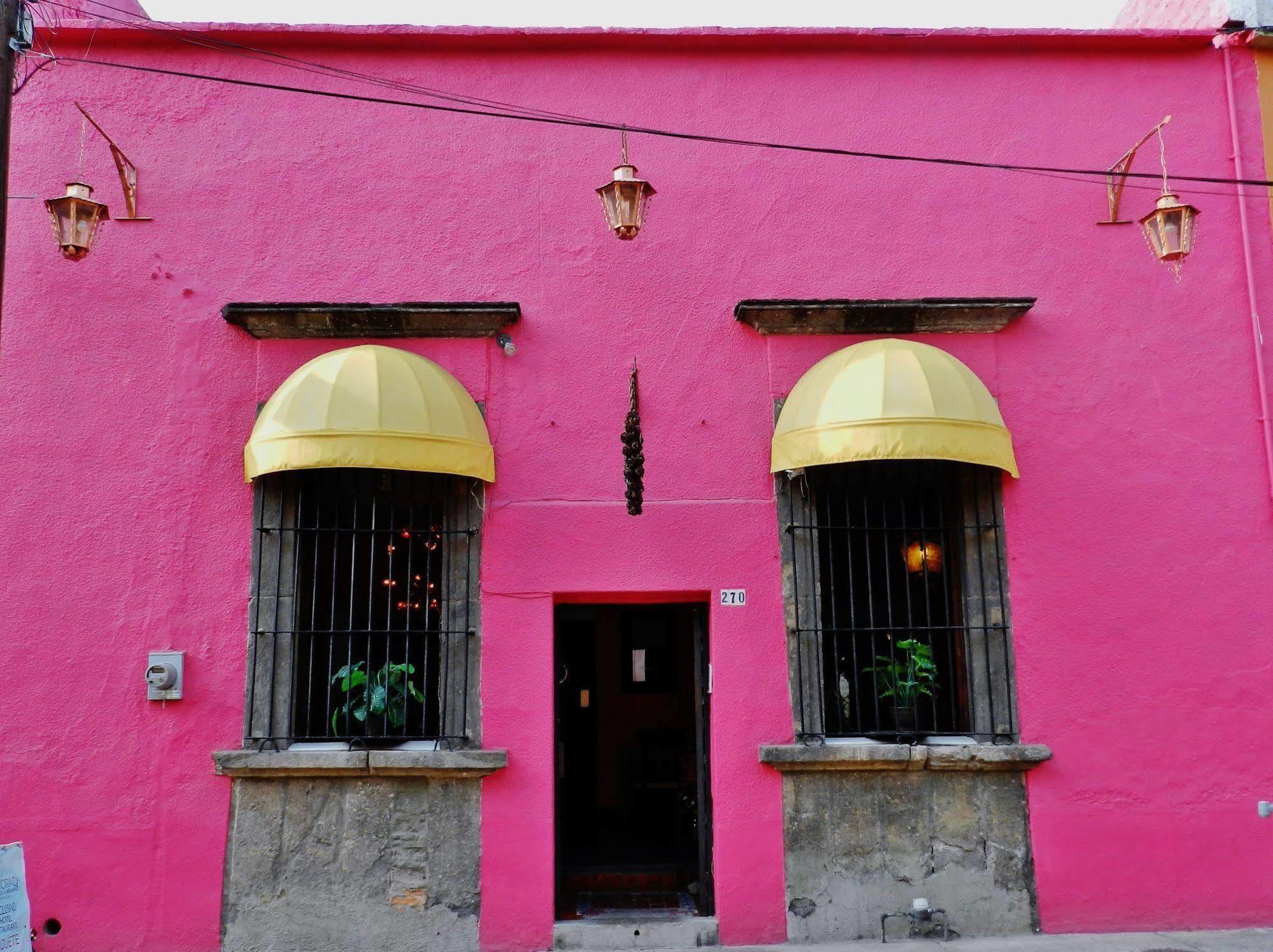 Hotel Rosa Morada Tlaquepaque Exterior photo